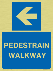 PEDESTRAIN WALKWAY